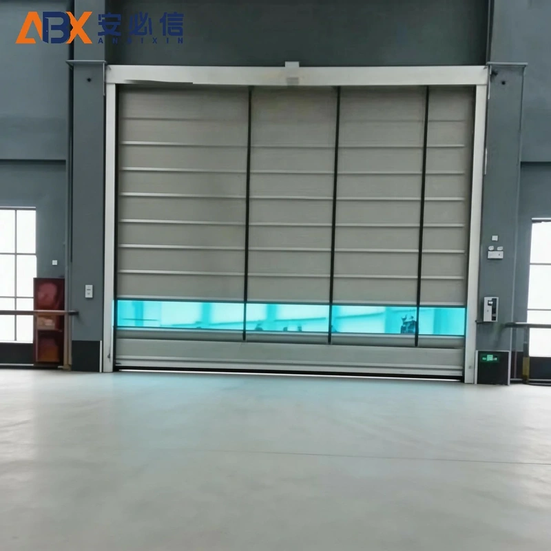 汕头市软帘堆积门